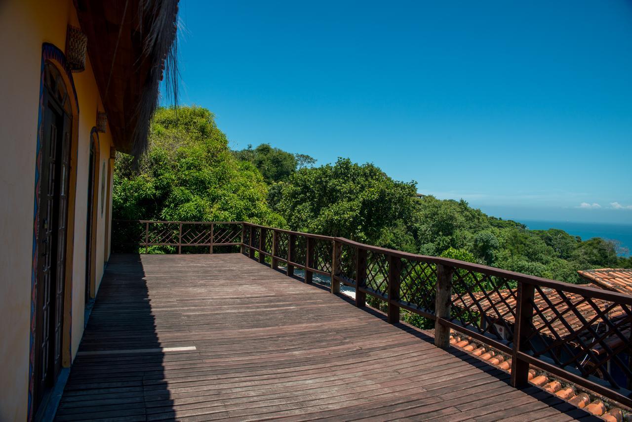 Suites Do Caboclo Ilhabela Exterior foto