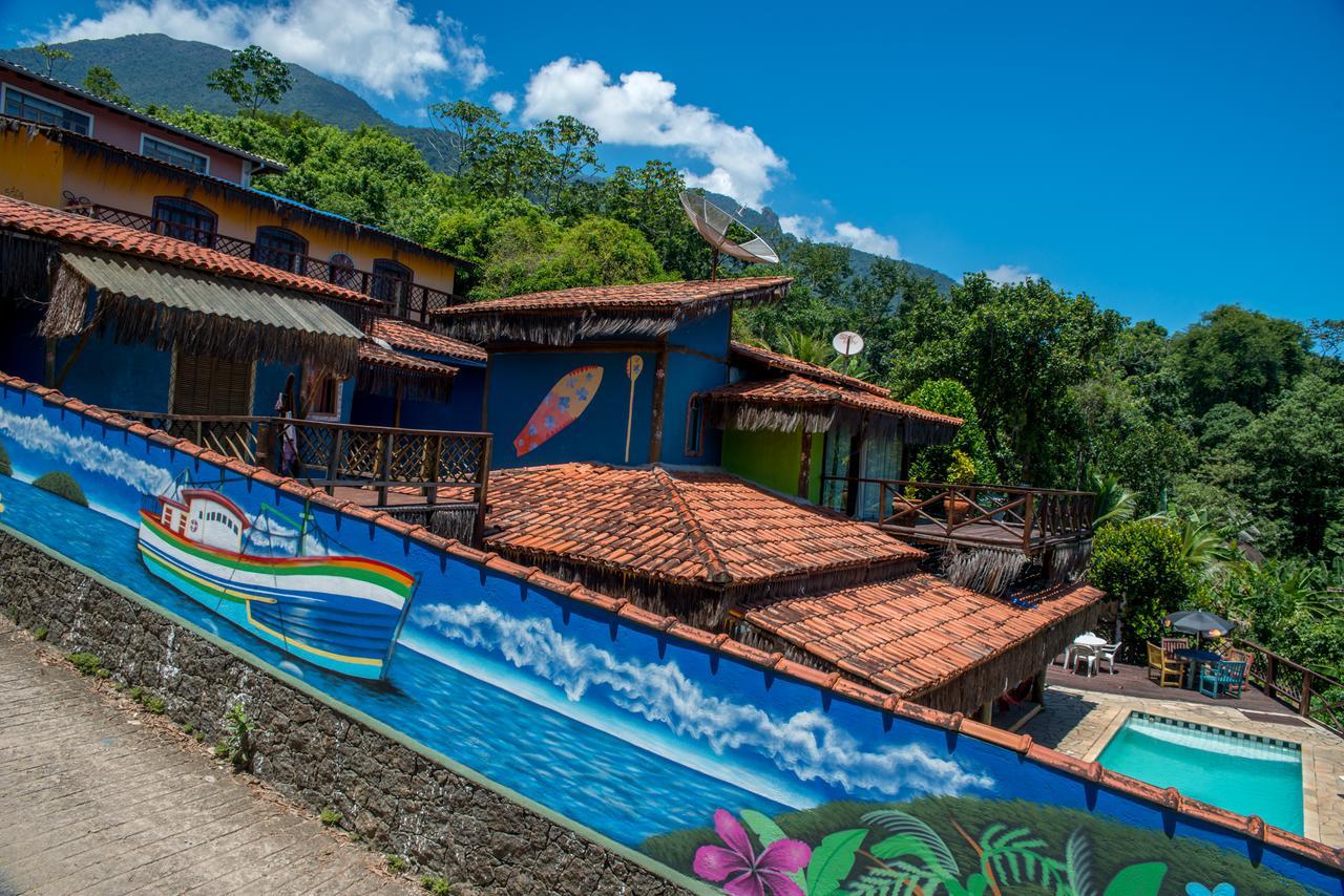 Suites Do Caboclo Ilhabela Exterior foto
